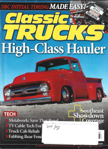 CLASSIC TRUCKS 2014 JULY -